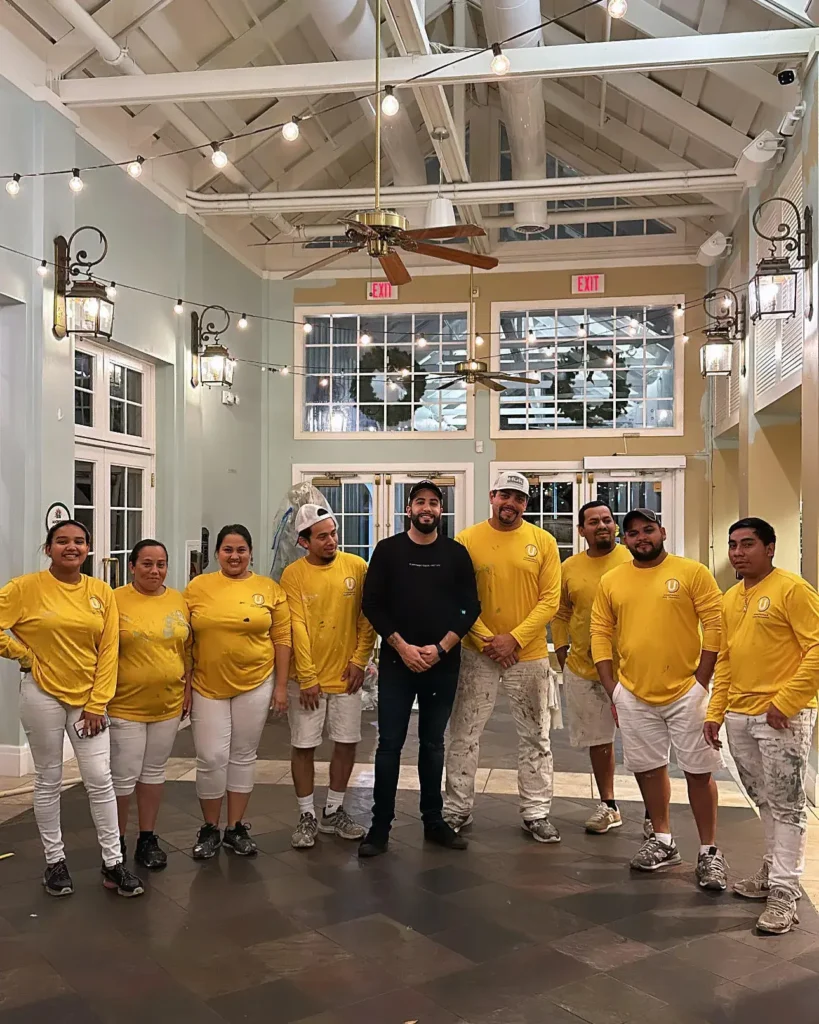 united-painting-team-member