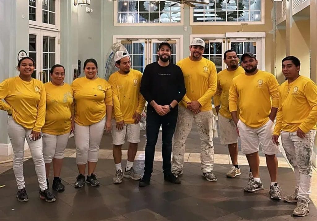 Florida Professional Painters Team